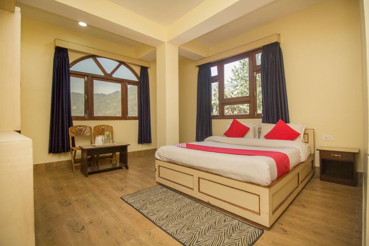 Oyo 28754 The Sunrise Residency Otel Gangtok Dış mekan fotoğraf