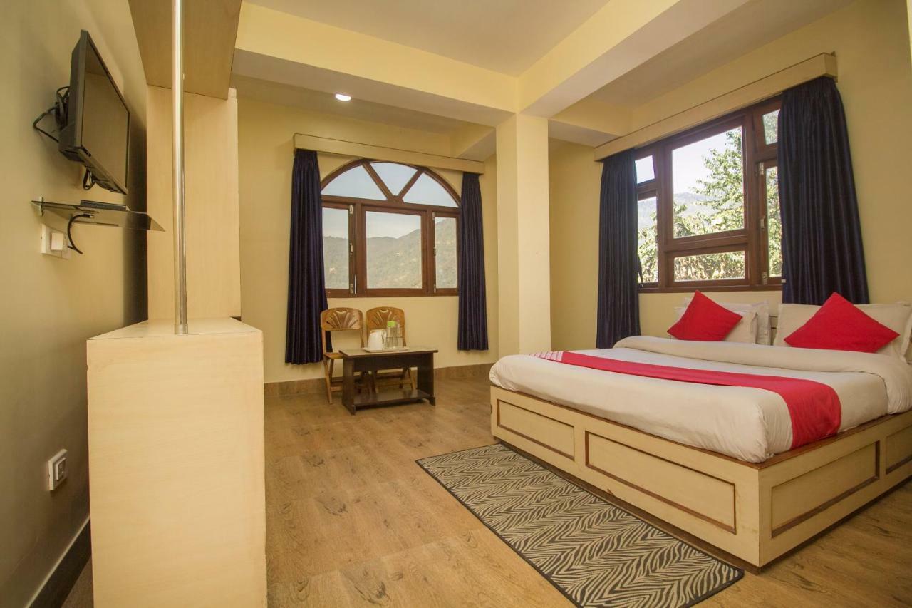 Oyo 28754 The Sunrise Residency Otel Gangtok Dış mekan fotoğraf